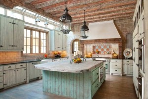 Farmhouse Style With Soapstone Countertops Rustic Homchick