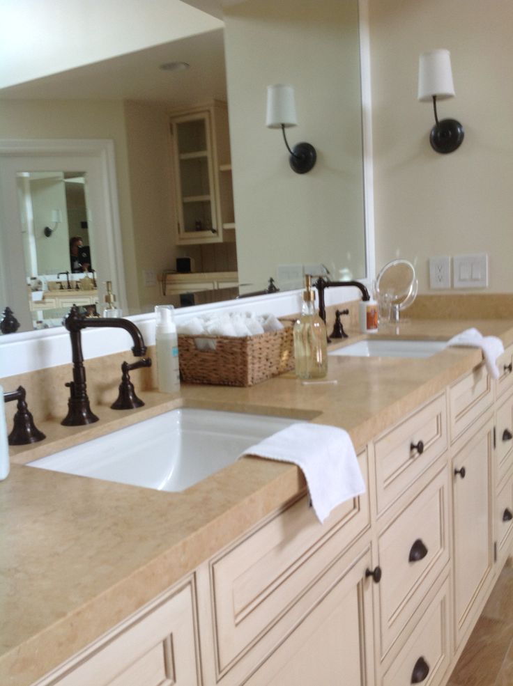 Light brown limestone