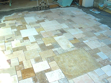 ANTIQUED TILES