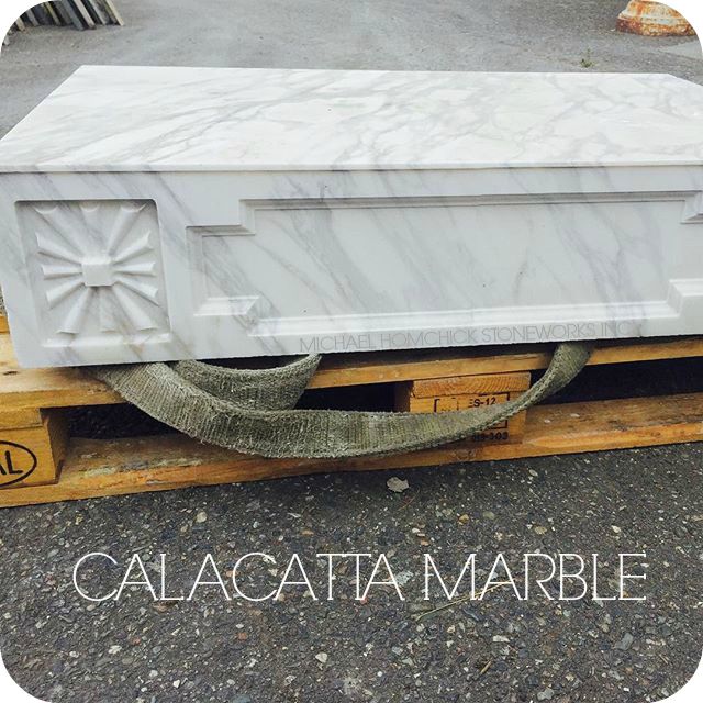 CALACATTA MARBLE SINK