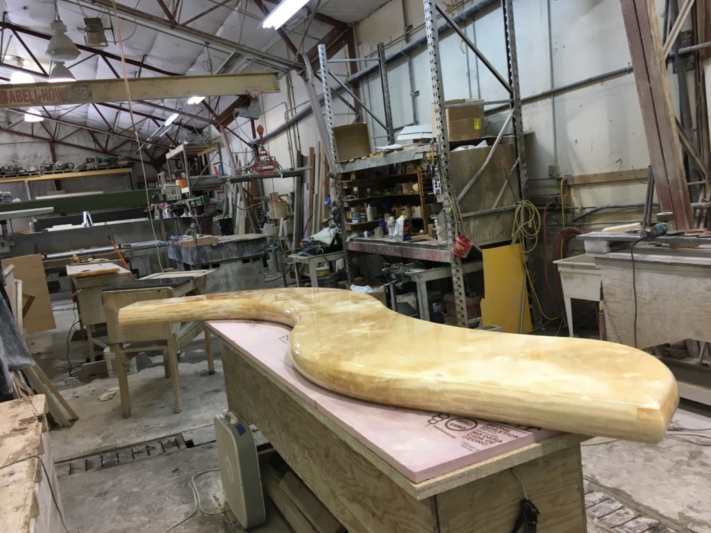 Fabrication shop in Seattle