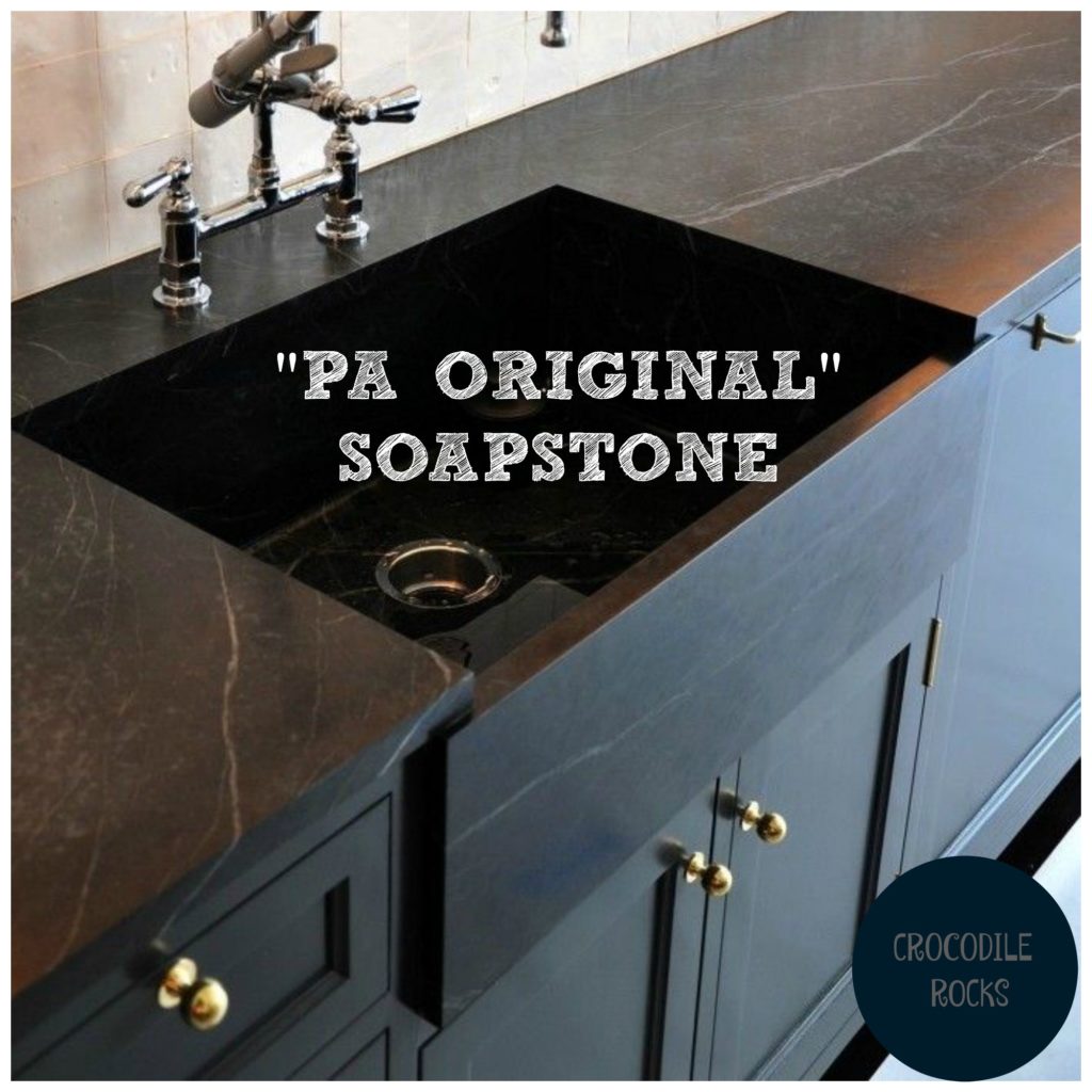 pa-soapstone sink
