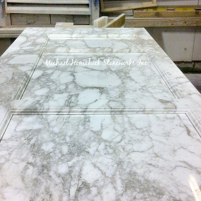 Marble wall panel