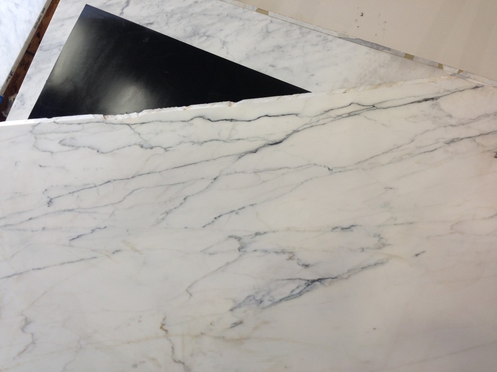Paonazzo 2cm angled slab