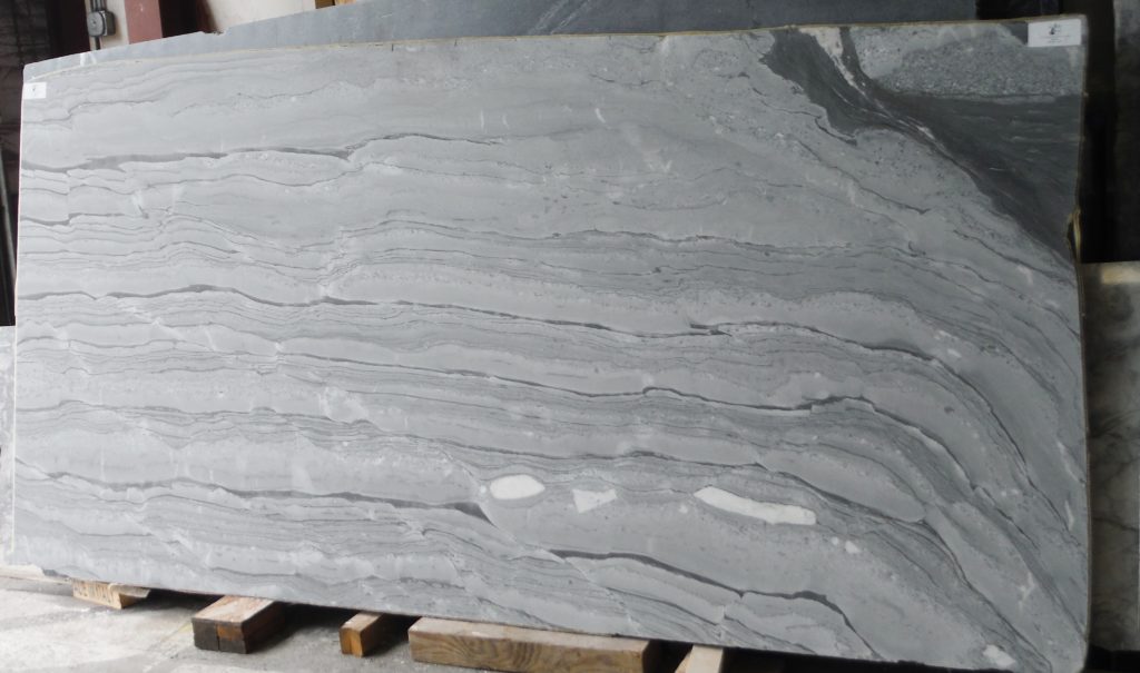 Light grey marble